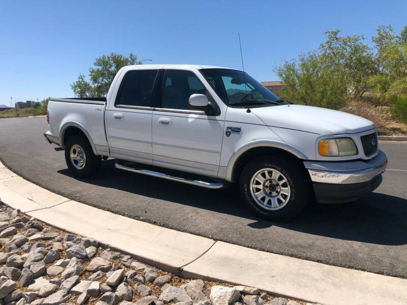 2003 Ford F-150 for sale at GEM Motorcars in Henderson NV