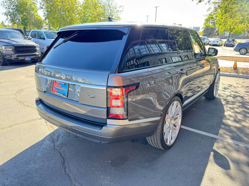 2017 Land Rover Range Rover HSE