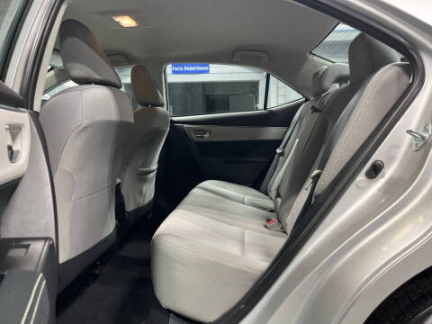 2015 Toyota Corolla LE Plus