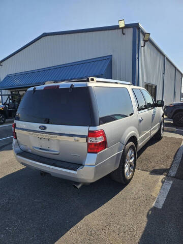 2017 Ford Expedition EL Limited