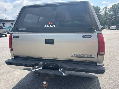 1998 Chevrolet C/K 1500 Series K1500 Silverado