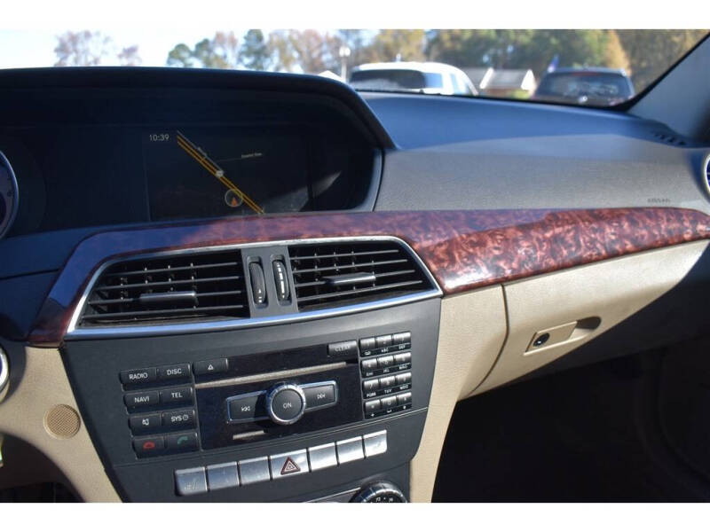 2012 Mercedes-Benz C-Class C 250