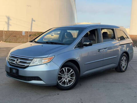 2012 Honda Odyssey EX-L w/DVD