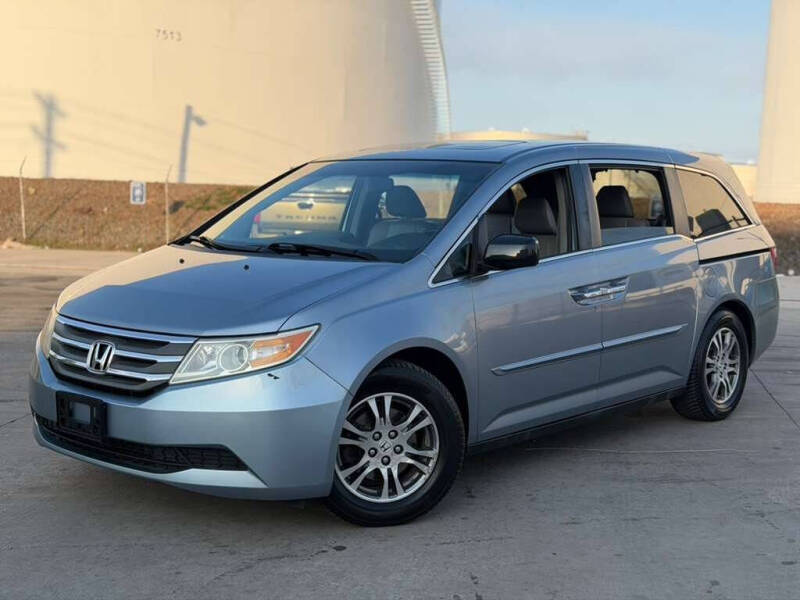 2012 Honda Odyssey EX-L w/DVD