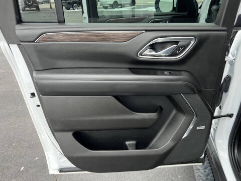 2021 Chevrolet Suburban Z71