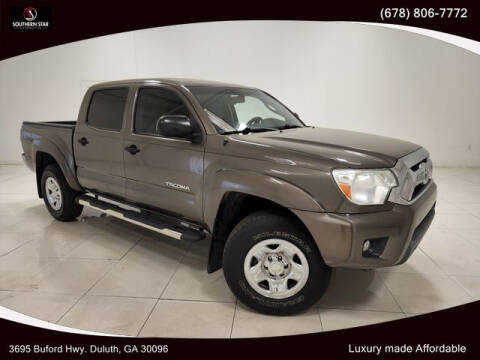 2014 Toyota Tacoma for sale at Southern Star Automotive, Inc. in Duluth GA