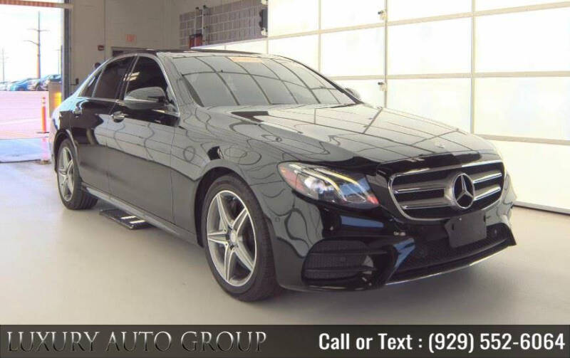 2017 Mercedes-Benz E-Class E 300 4MATIC