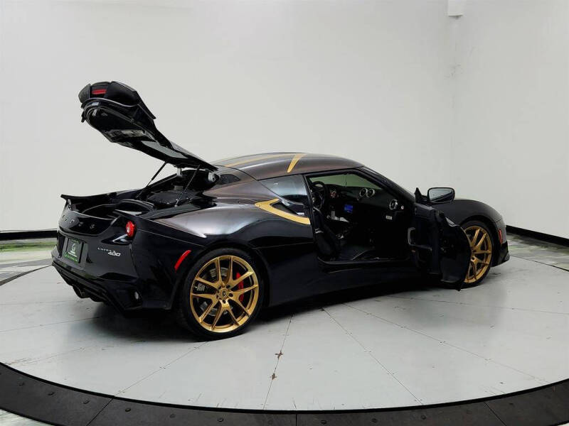 2017 Lotus Evora 400