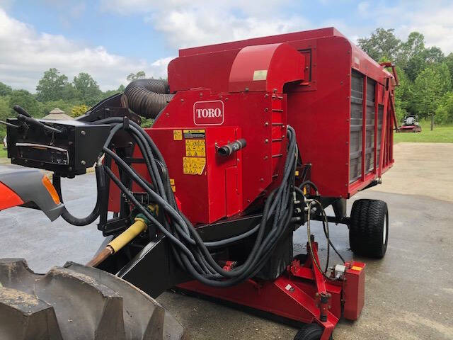 2019 Toro Versa Vac