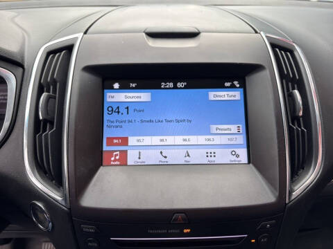 2018 Ford Edge Titanium