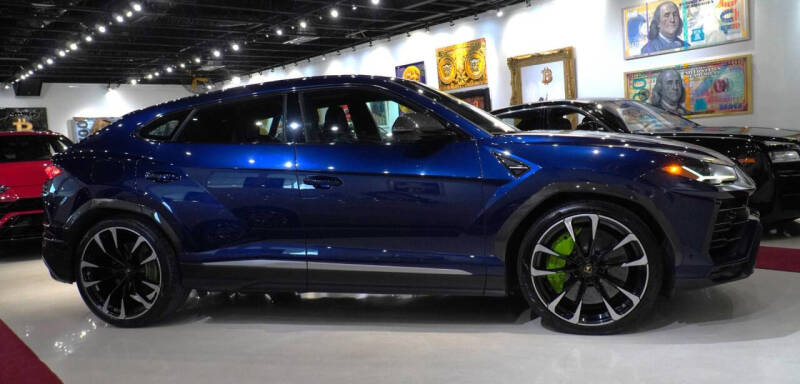 2020 Lamborghini Urus