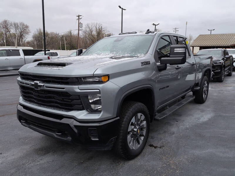 2024 Chevrolet Silverado 2500HD