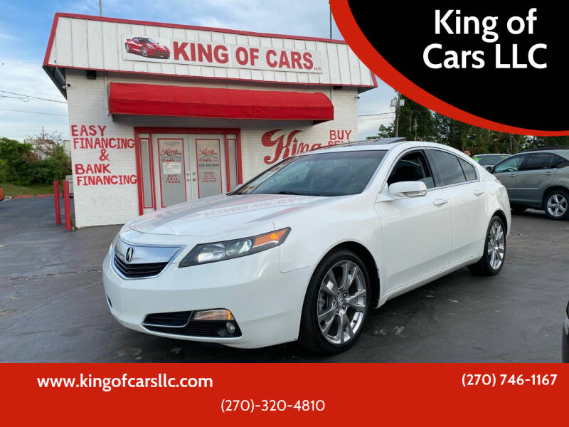 2012 Acura TL for sale at King of Cars LLC in Bowling Green KY