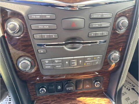 2017 Nissan Armada Platinum