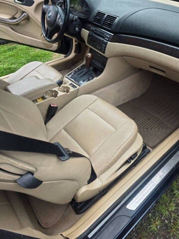 2002 BMW 3 Series 325Ci