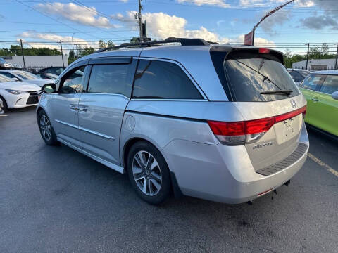 2014 Honda Odyssey Touring Elite
