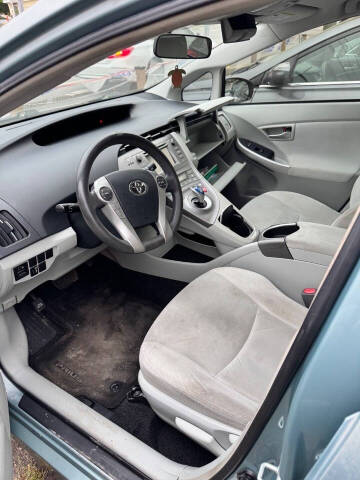 2014 Toyota Prius Three