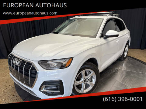2023 Audi Q5 for sale at EUROPEAN AUTOHAUS in Holland MI