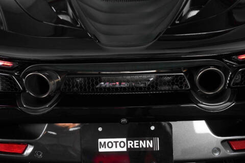 2020 McLaren 720S Spider Luxury