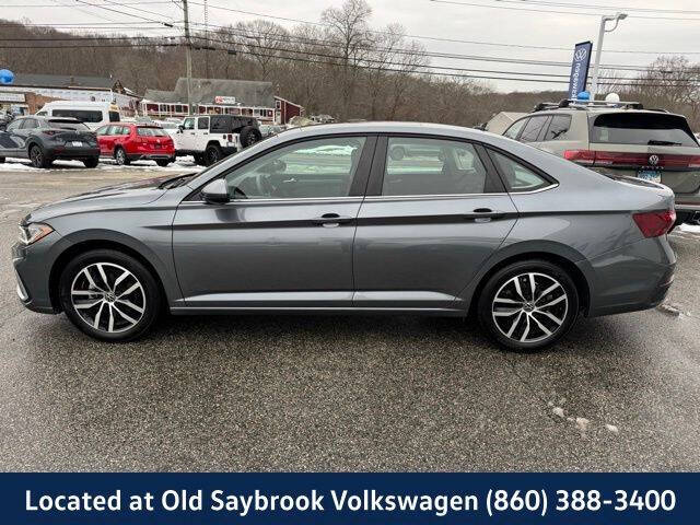 2025 Volkswagen Jetta SE