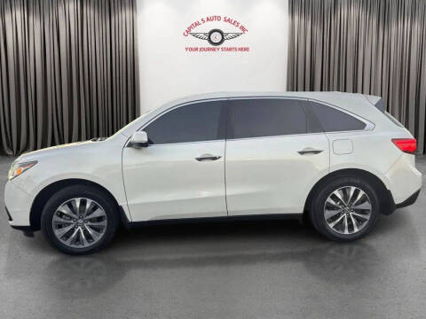2014 Acura MDX SH-AWD w/Tech