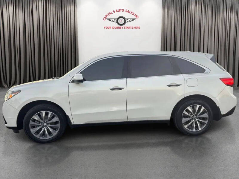 2014 Acura MDX SH-AWD w/Tech