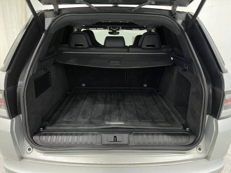 2017 Land Rover Range Rover Sport SVR