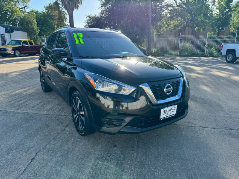 2019 Nissan Kicks for sale at De La Paz Auto Sales Inc. in Houston TX