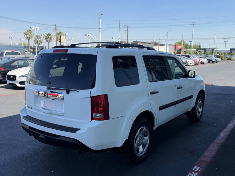 2013 Honda Pilot LX