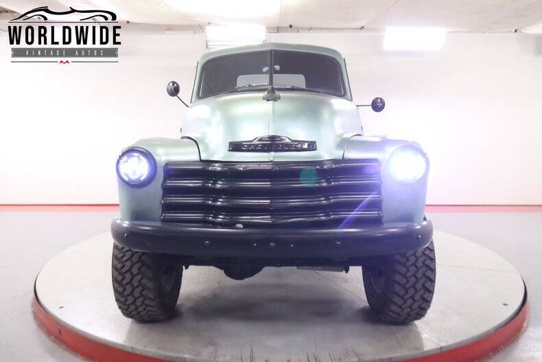 1952 Chevrolet Apache
