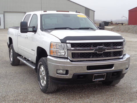 2011 Chevrolet Silverado 3500HD LTZ