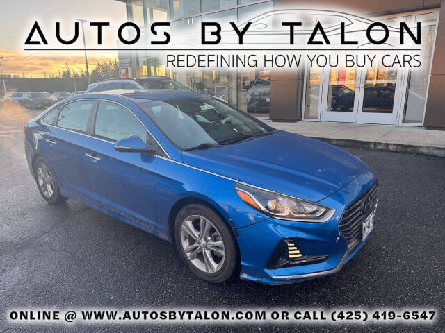 2018 Hyundai SONATA for sale at Autos by Talon in Seattle, WA