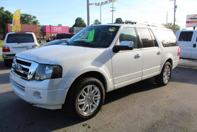 2011 Ford Expedition EL for sale at Auto Force USA in Elkhart, IN