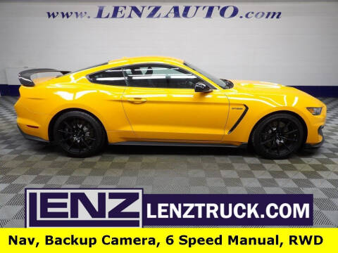 2018 Ford Mustang for sale at LENZ TRUCK CENTER in Fond Du Lac WI