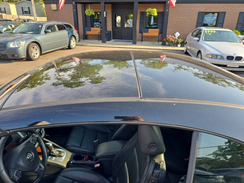 2012 Volkswagen Eos Lux SULEV
