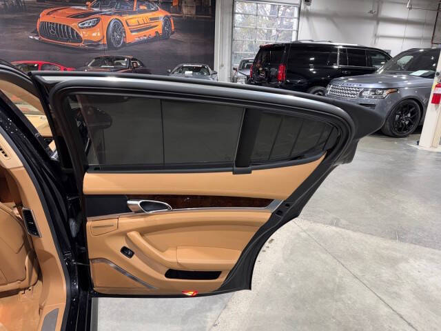 2010 Porsche Panamera Turbo