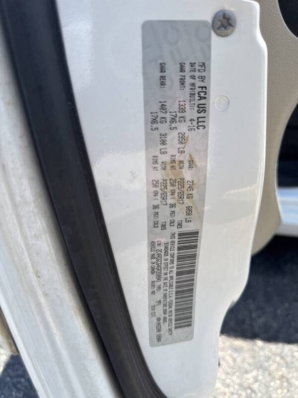 2016 Dodge Grand Caravan SXT
