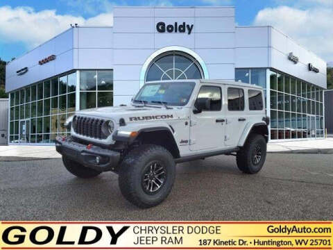 2025 Jeep Wrangler for sale at Goldy Chrysler Dodge Jeep Ram Mitsubishi in Huntington WV