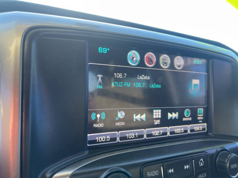 2016 Chevrolet Silverado 1500 LT