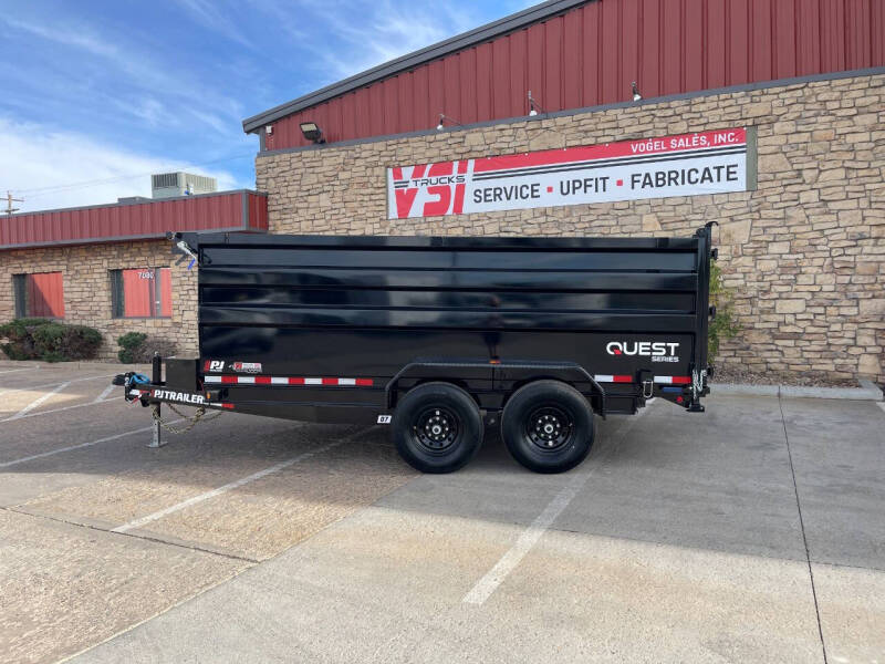 2026 PJ Trailers D7
