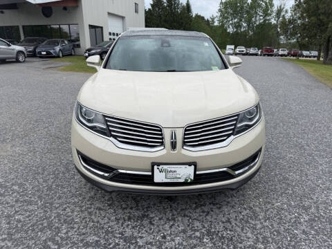 2018 Lincoln MKX Select