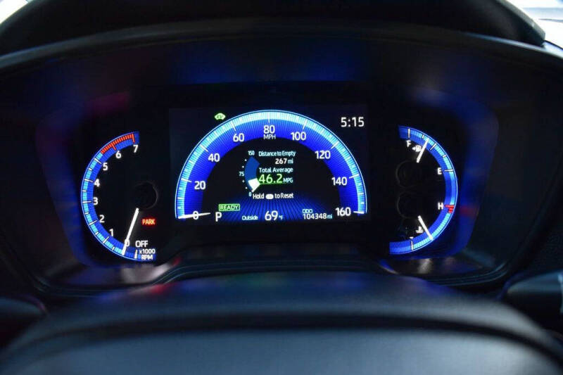 2022 Toyota Corolla Hybrid LE