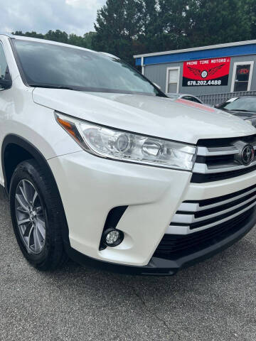 2019 Toyota Highlander XLE