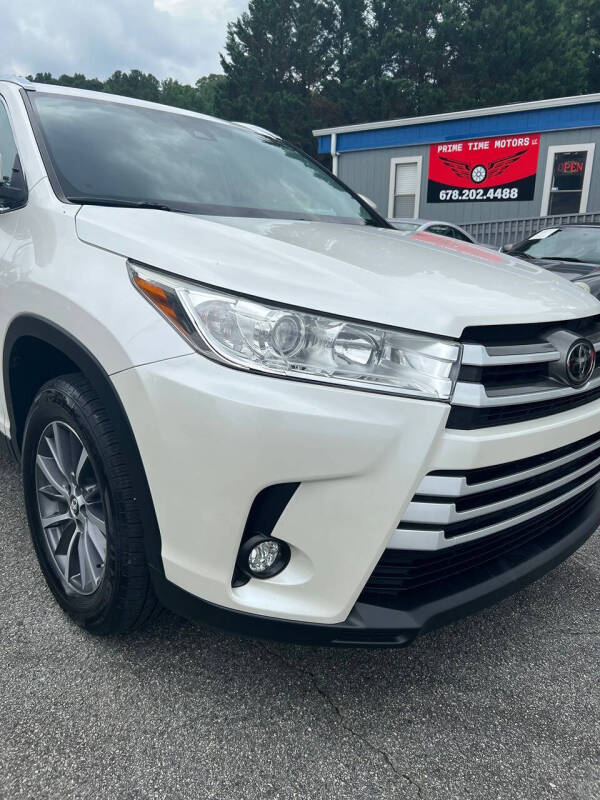 2019 Toyota Highlander XLE
