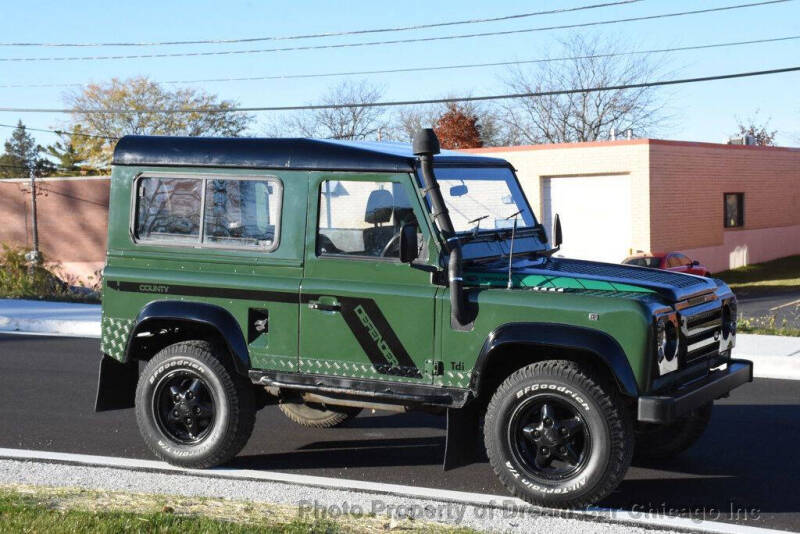 1996 Land Rover Defender
