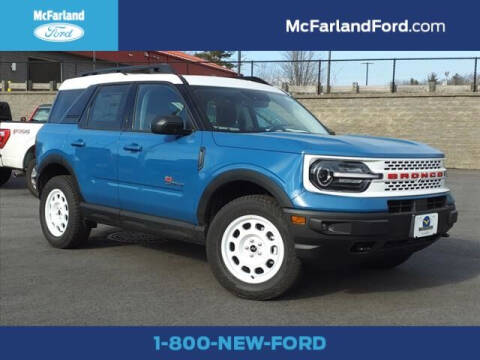 2023 Ford Bronco Sport for sale at MC FARLAND FORD in Exeter NH