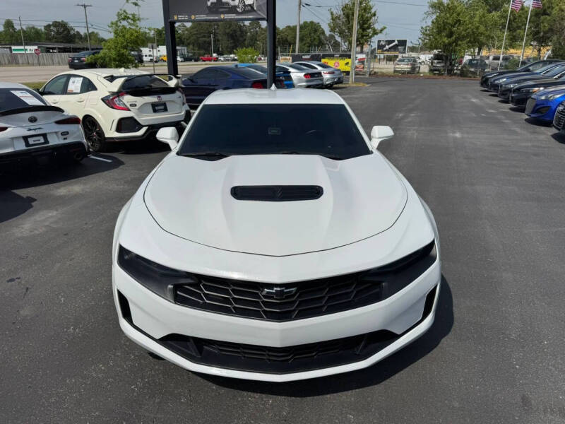 2021 Chevrolet Camaro
