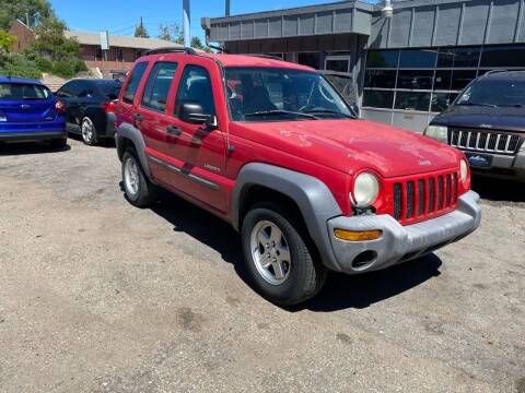 2004 Jeep Liberty for sale at Rocky Mountain Motors LTD in Englewood CO