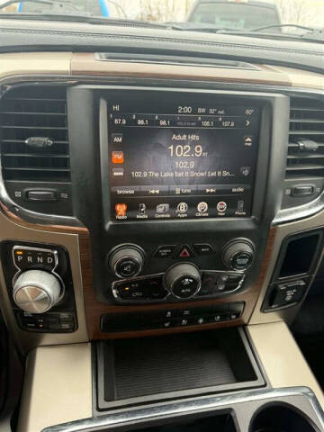 2013 RAM 1500 Laramie