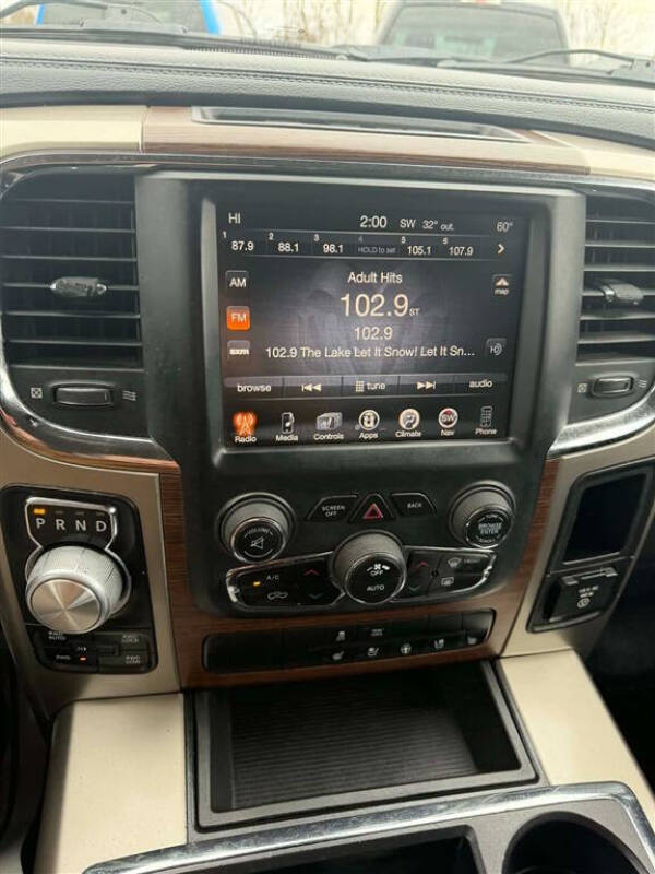 2013 RAM 1500 Laramie